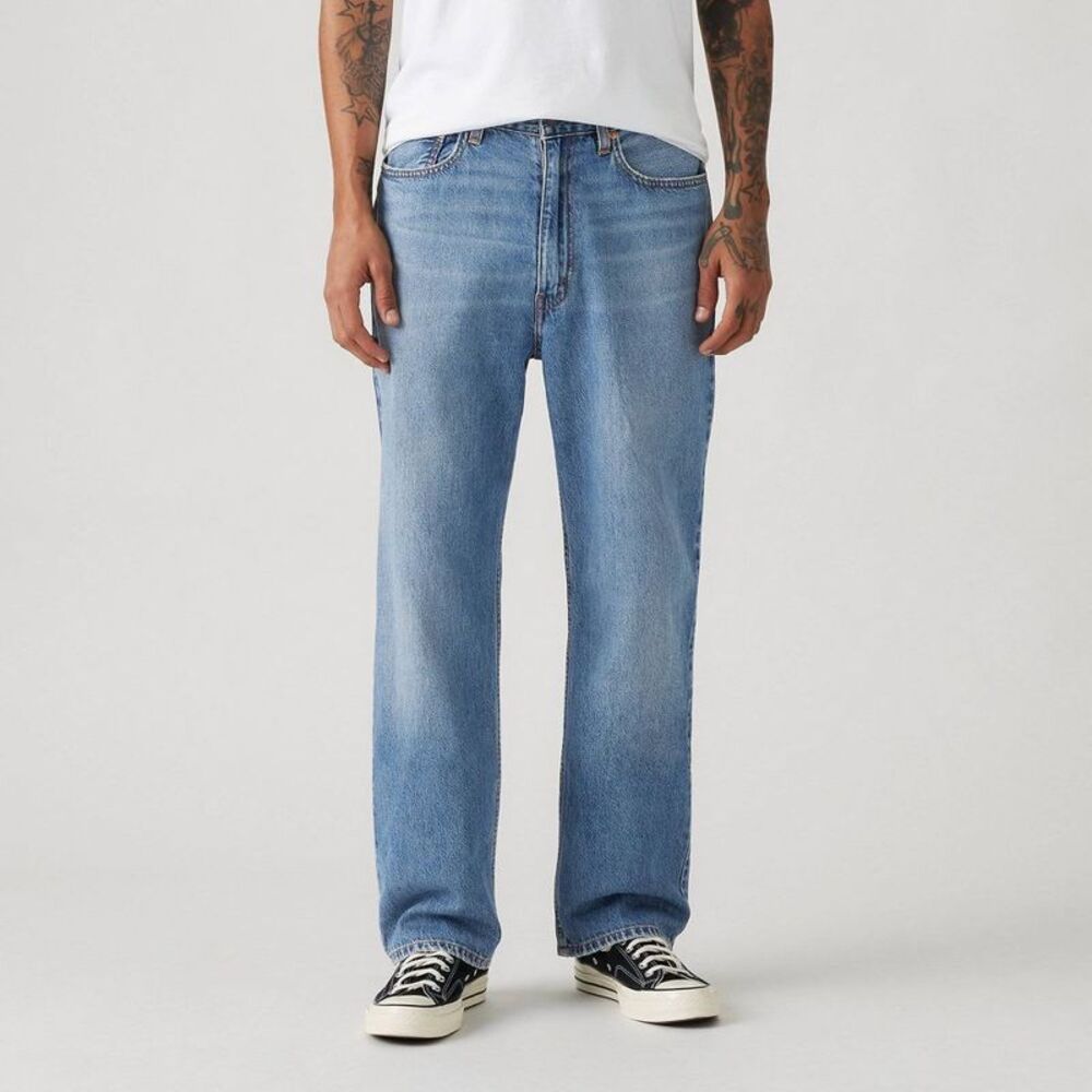 Levi's -  Men's 565 Loose Straight Fit Jeans - Blue D Blue